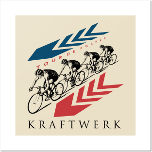 Kraftwerk Tour De France Posters and Art